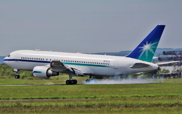 N767A — - n767a landing at shannon 15/6/15.