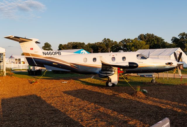 Pilatus PC-12 (N460PB)