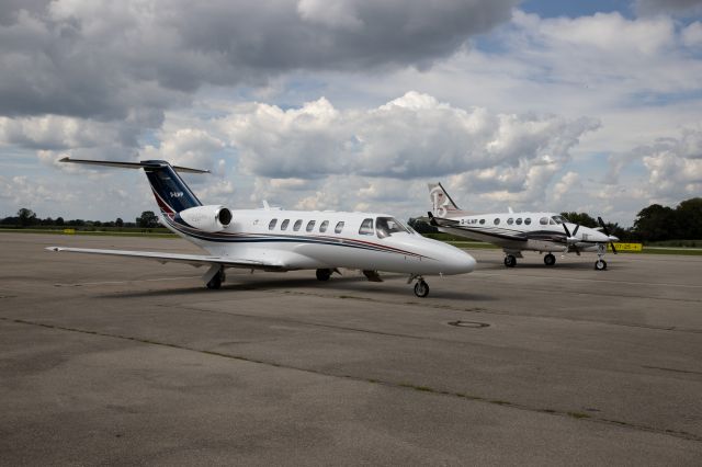 Cessna Citation CJ2+ (D-ILWP)