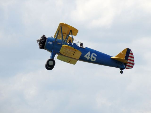 Boeing PT-17 Kaydet (N46Y)