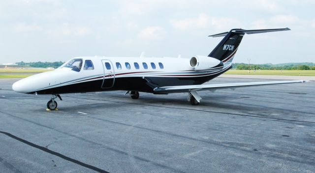 Cessna Citation CJ3 (N7CH) - 2007 Cessna 525B in Danville Va. 7-21-09