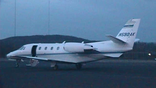 Cessna Citation Excel/XLS (N590AK)