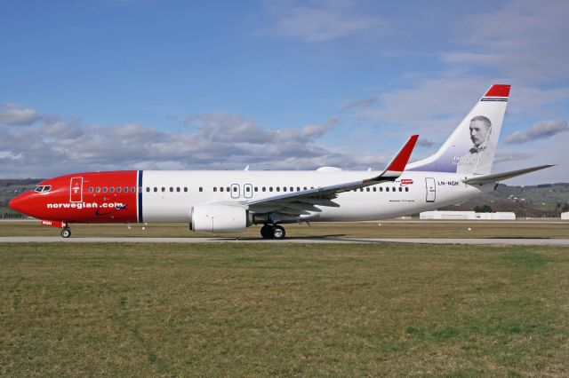 Boeing 737-800 (LN-NGH)