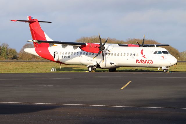 ATR ATR-72 (HR-AYM)