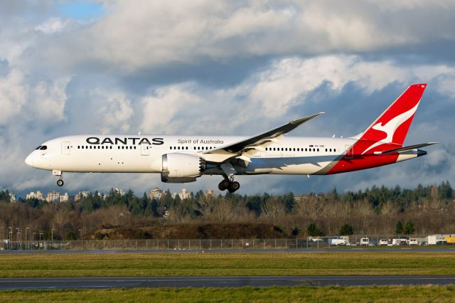 Boeing 787-9 Dreamliner (VH-ZNK)