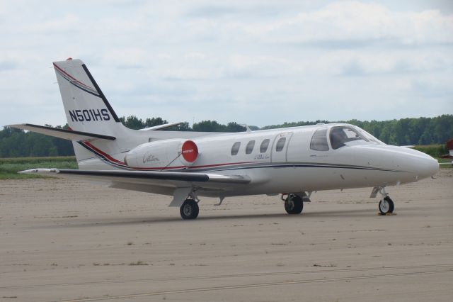 Cessna Citation 1SP (N501HS)