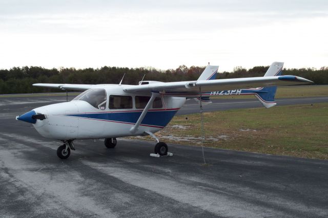 Cessna Super Skymaster (N123PH) - 22 Nov 2008