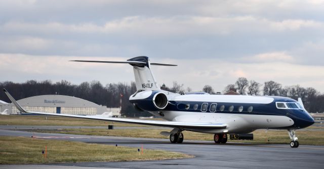 Gulfstream Aerospace Gulfstream G650 (N540LF)