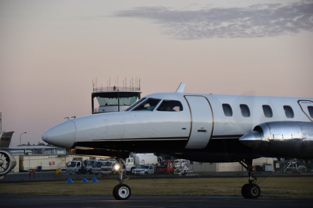 Fairchild Dornier SA-227DC Metro (VH-OZV)