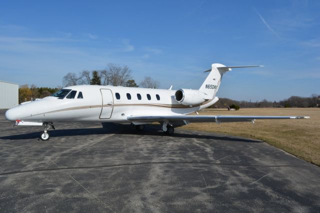 Cessna Citation III (N650WT)