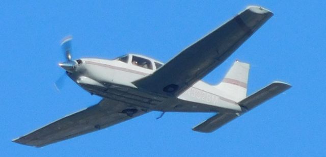 Piper Turbo Arrow 3 (N3328M) - Over Corvallis, Oregon on 7th December 2017.