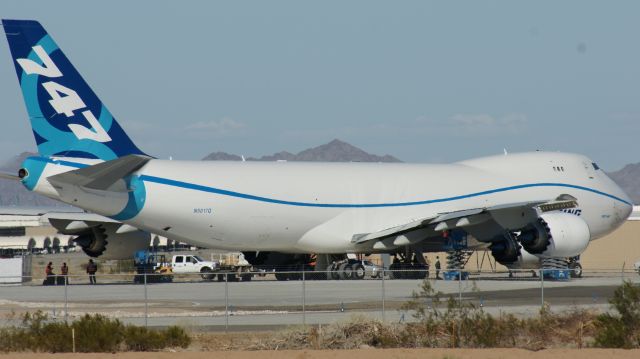 BOEING 747-8 (N5017Q)