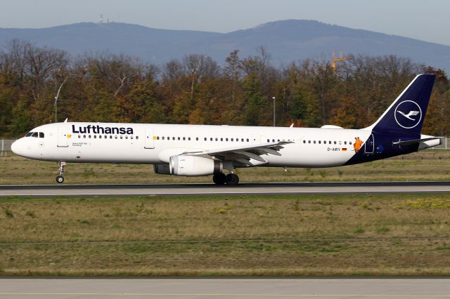 Airbus A321 (D-AIRY)