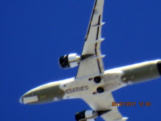 Airbus A220-100 (C-GWYD)