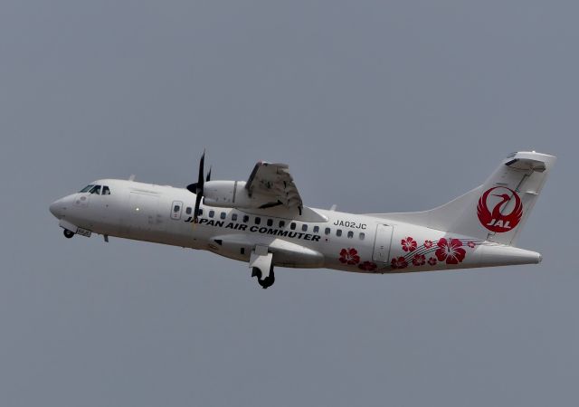 JA02JC — - Kagoshima-Airport (Japan)