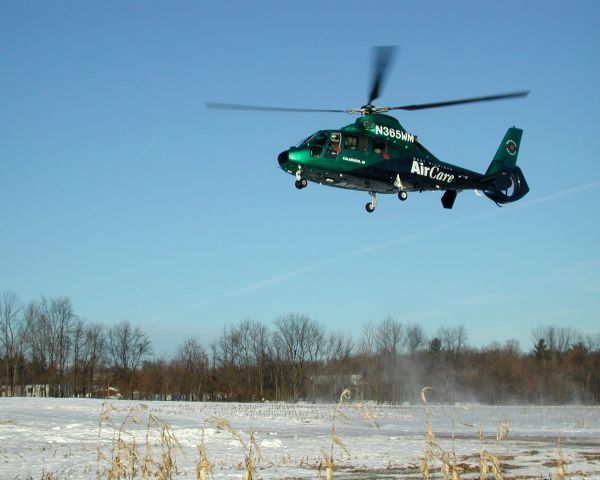 VOUGHT SA-366 Panther 800 (N365WM) - EUROCOPTER AS365N2