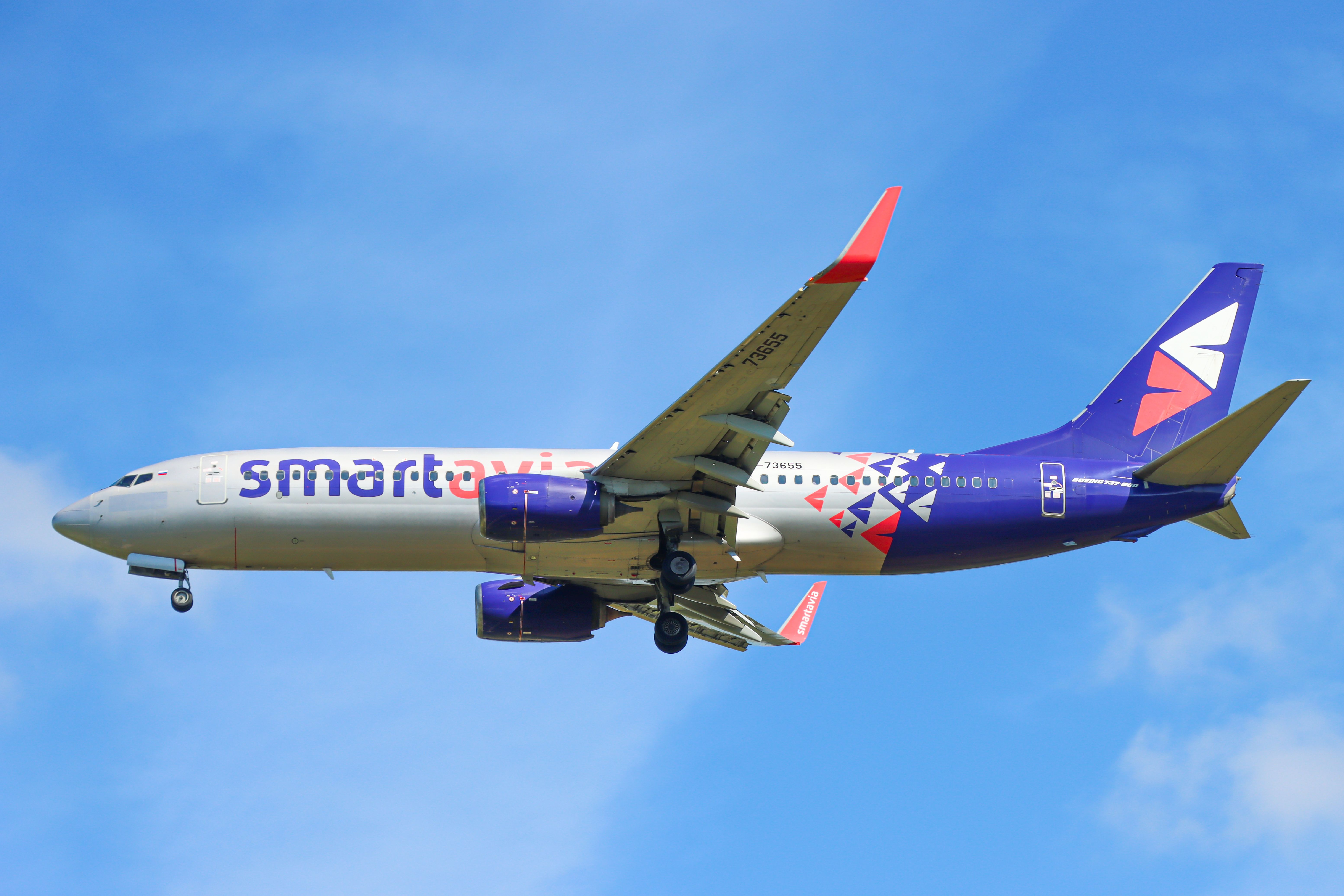 Boeing 737-800 (RA-73655)