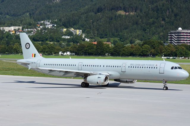 Airbus A321 (CS-TRJ)