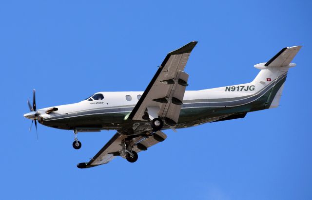 Pilatus PC-12 (N917JG)