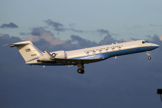 Gulfstream Aerospace Gulfstream V (01-0065)