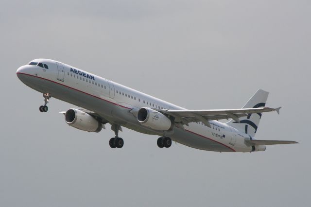 Airbus A320 (SX-DVP)