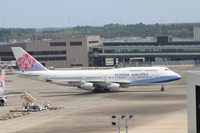 Boeing 747-400 —