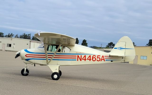 Piper PA-22 Tri-Pacer (N4465A)