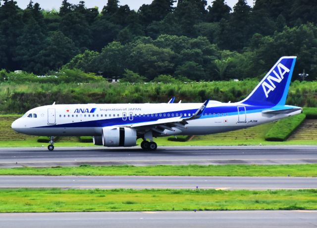 Airbus A320neo (JA211A)