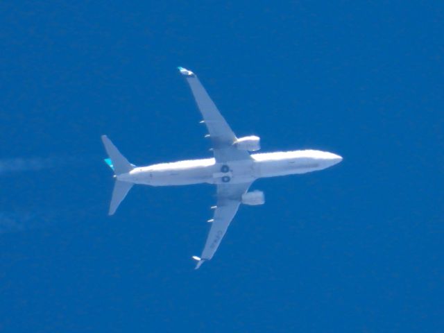 Boeing 737-800 (C-FWJS) - WJA2206br /YEG-CUNbr /03/26/22