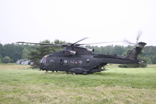 WESTLAND Merlin (1506) - 20180529 Italian EH101 during the APROC exercise in the NEtherlands