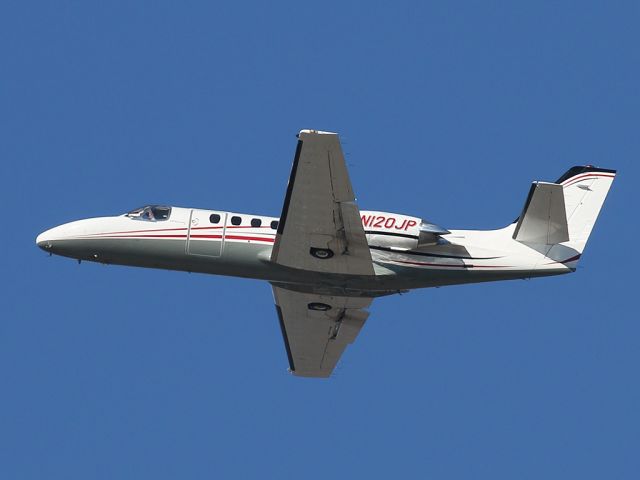 Cessna Citation II (N120JP)