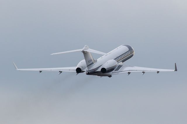 Bombardier Global Express (N228SS) - Bombardier global express departing Atlanta's PDK airport. Questions about this photo can be sent to Info@FlewShots.com