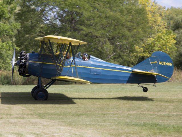 NC648H — - EAAs 1929 Travel Air E-4000