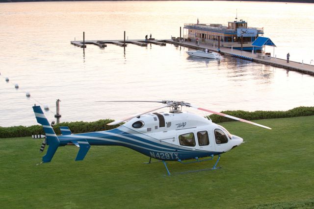 Bell 429 GlobalRanger (N429TX)