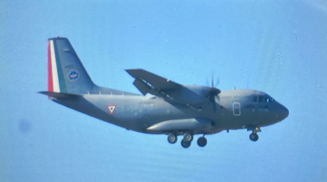 ALENIA Spartan (C-27J) (FAM3403)