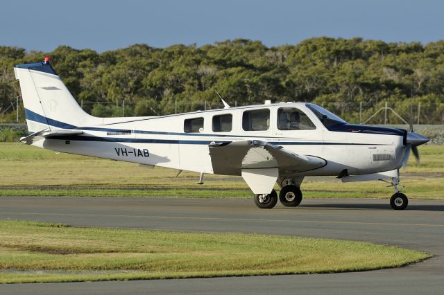 Beechcraft Bonanza (36) (VH-IAB)