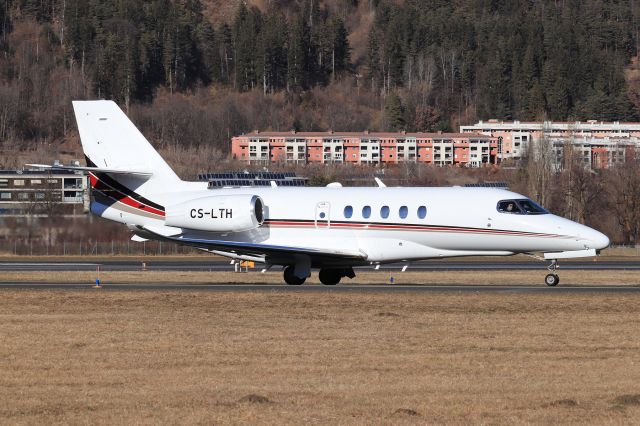 Cessna Citation Latitude (CS-LTH)