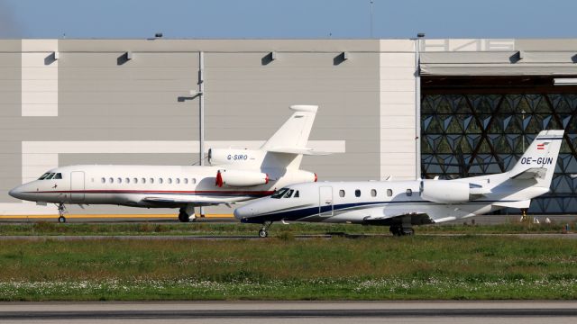 Cessna Citation Excel/XLS (OE-GUN)
