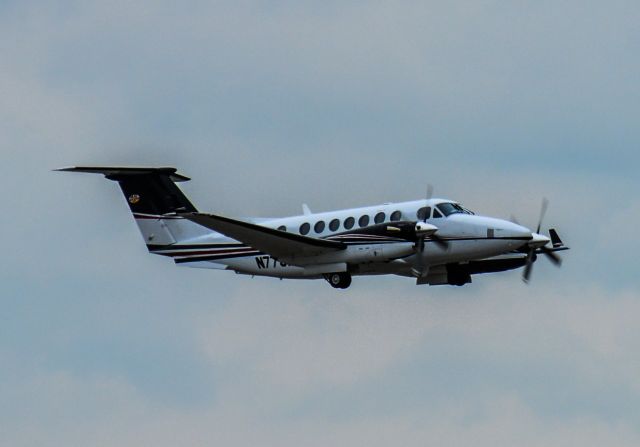 Beechcraft Super King Air 350 (N775MG)