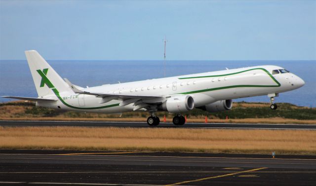 Embraer ERJ-190 (9H-FCM) - 23-03-2020 Aeroporto de Santa Maria - Açores