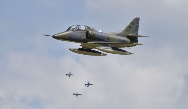 SINGAPORE TA-4 Super Skyhawk (N234LT) - Airventure 2017