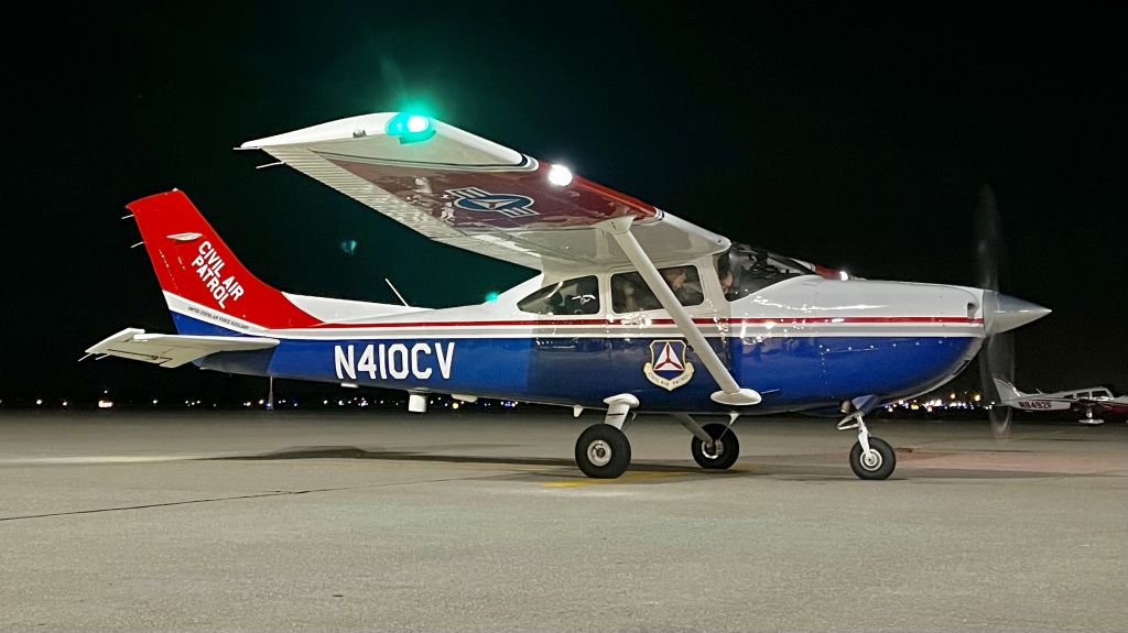 CESSNA Turbo Skylane RG (N410CV) - A Civil Air Patrol 182T at KHUF. br /br /This aircraft is a 2016 Cessna 182T Skylane, SN 182-82447, owned/operated by the Civil Air Patrol. 11/7/22. 