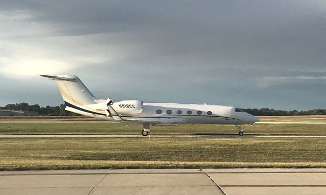 N918CC — - Throwback to when N918CC, 2006 Gulfstream Aerospace GIV-X (G450), paid KVPZ a visit. 9/23/21.  