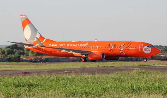 Boeing 737-700 (PR-GTM)