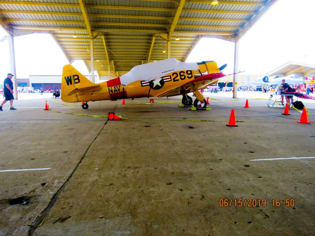 North American T-6 Texan (N269WB)