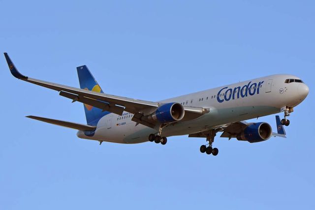 BOEING 767-300 (G-ABUH) - Condor 767-330 G-ABUH at Phoenix Sky Harbor n May 21, 2018