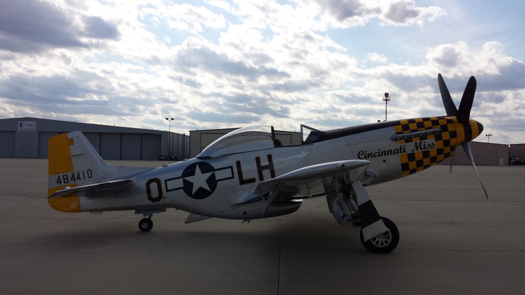 North American P-51 Mustang (N83KD)