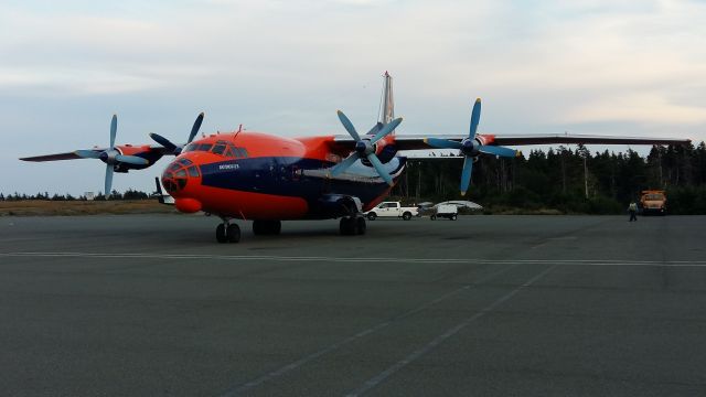 Antonov An-12 (UR-CNN) - Antonov 12-B  Cavok Air