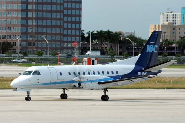 Saab 340 (N431BC)