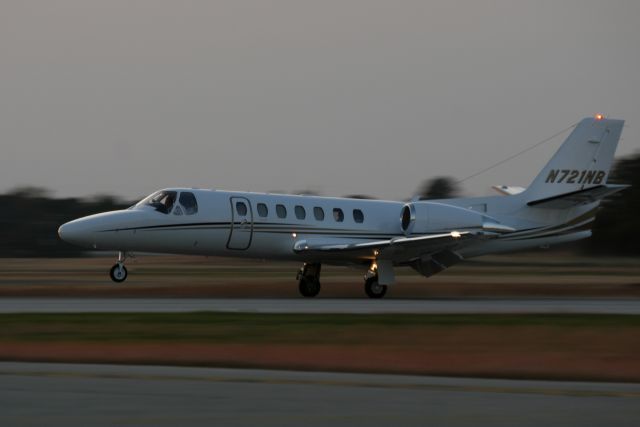 Cessna Citation V (N721NB)